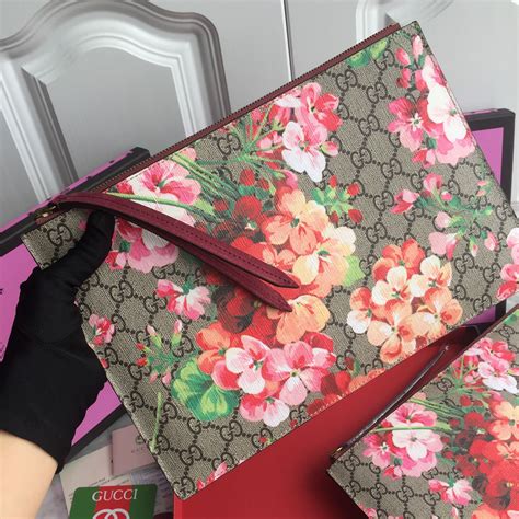 floral gucci clutch|gucci bag old collection.